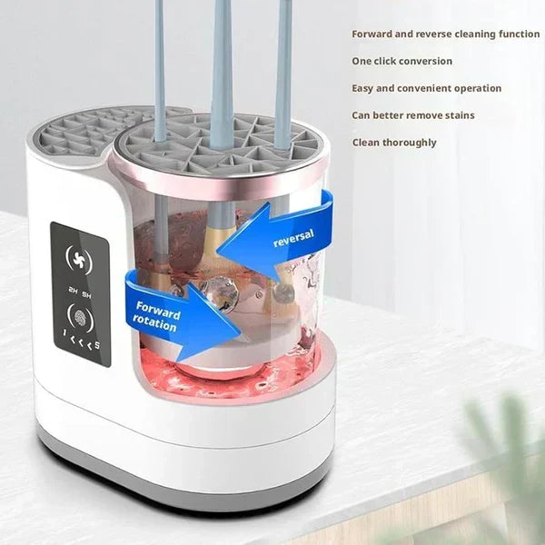 2 IN 1 MAKEUP BRUSH CLEANER - منظف فرش المكياج ٢ في ١