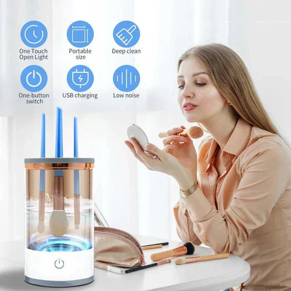 Makeup Brush Cleaner – منظف فرش المكياج