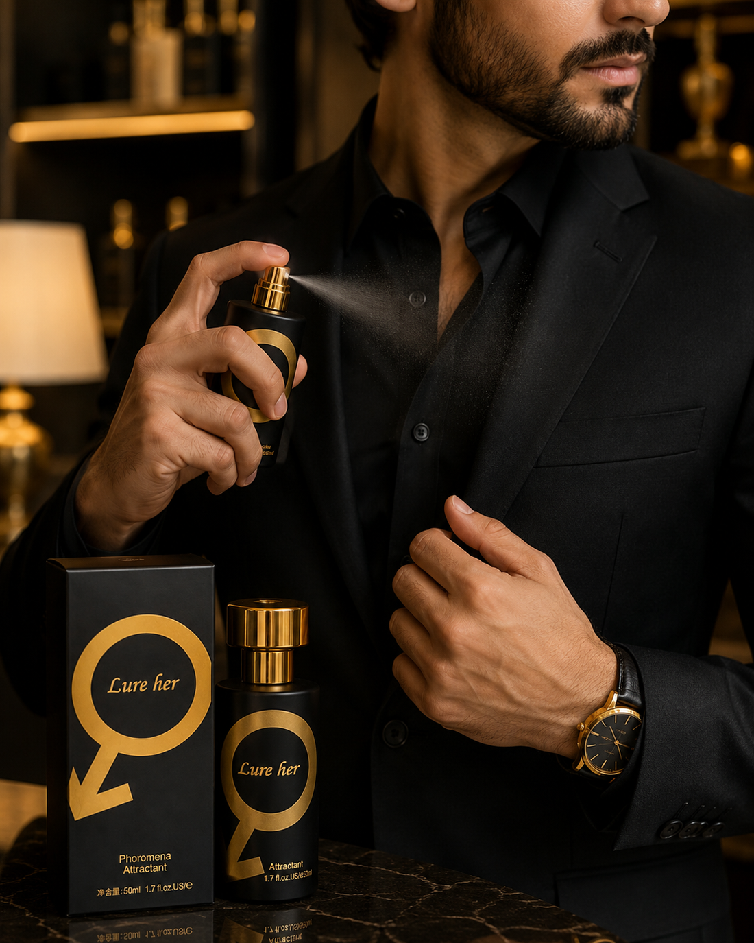 Lure Her – Luxury Perfume  لور هير – عطر فاخر