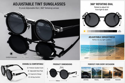 Adjustable Tint Sunglasses