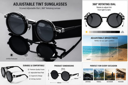 Adjustable Tint Sunglasses