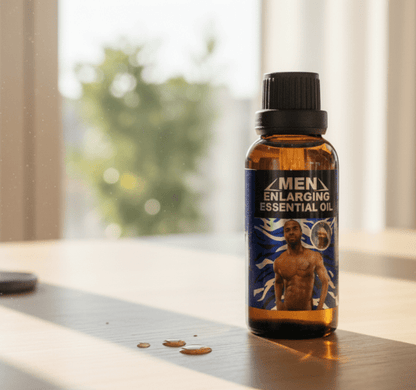 MAXMAN Men’s Herbal Body Massage Oil